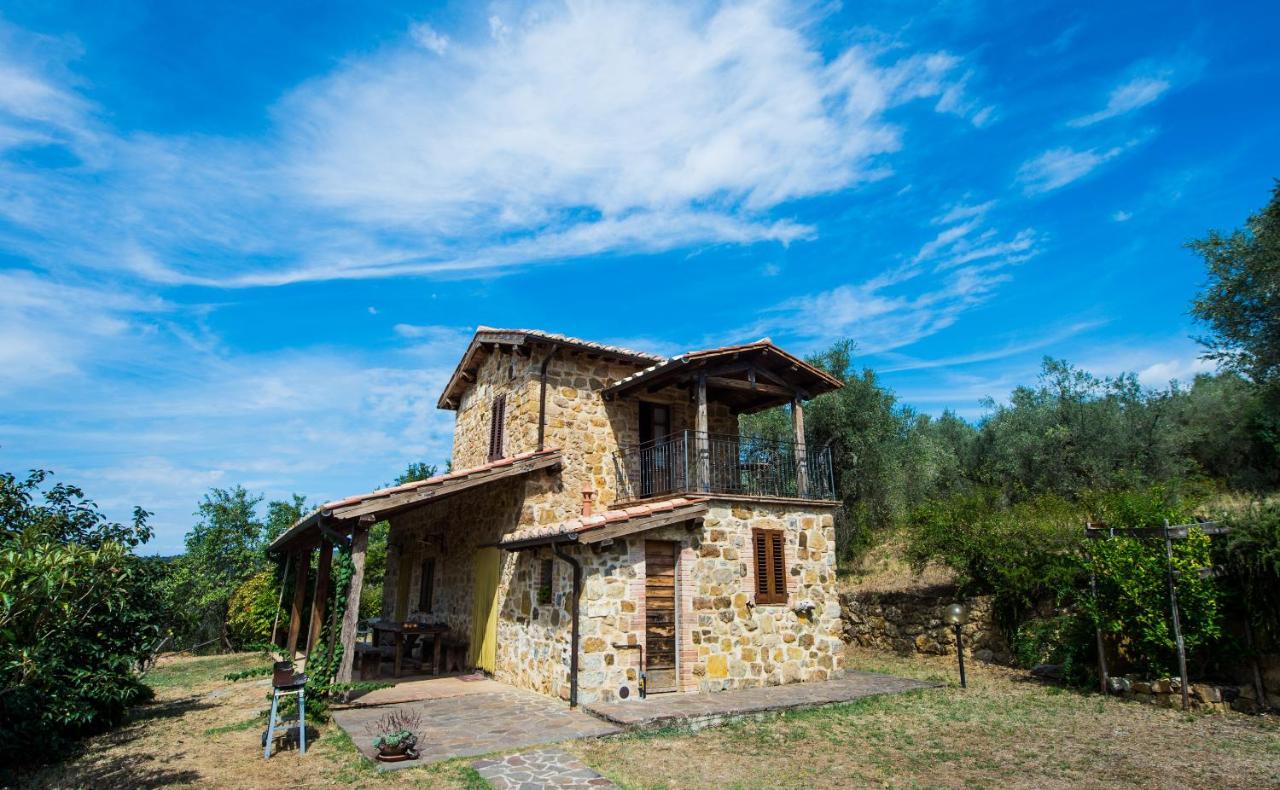 Semproniano Agriturismo Casa Fibbianello מראה חיצוני תמונה