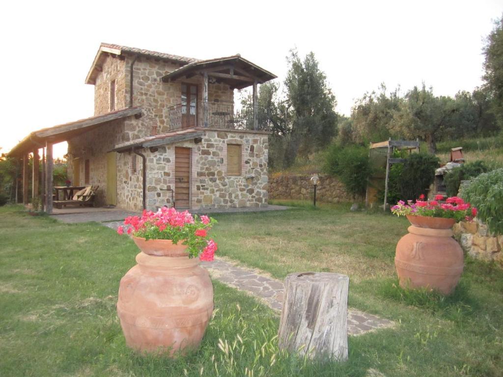 Semproniano Agriturismo Casa Fibbianello חדר תמונה