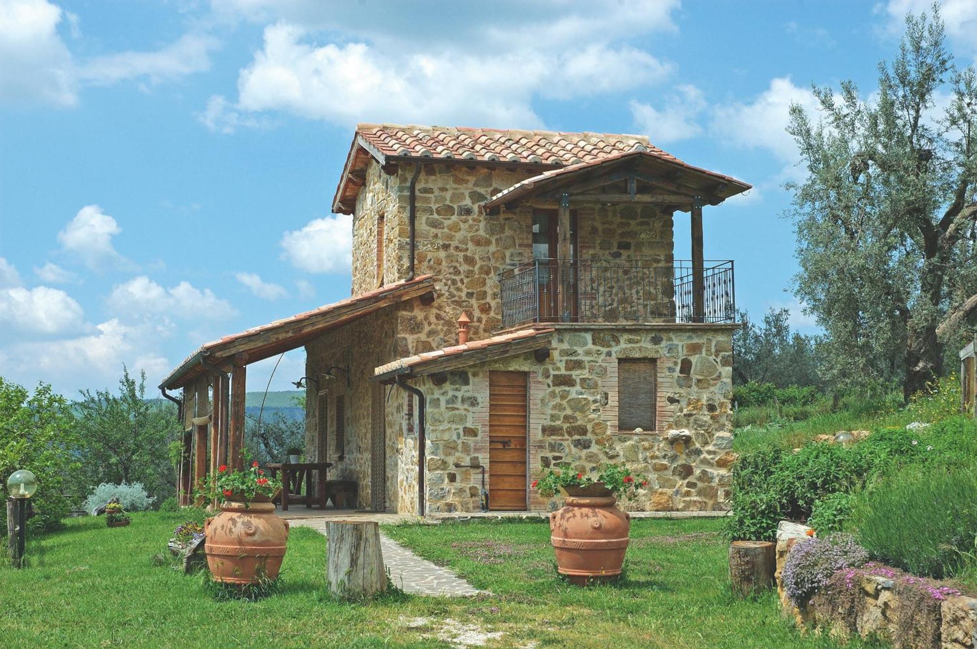 Semproniano Agriturismo Casa Fibbianello מראה חיצוני תמונה